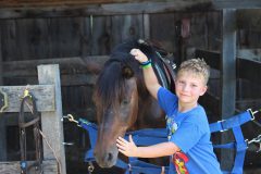 Kids Horseback Riding